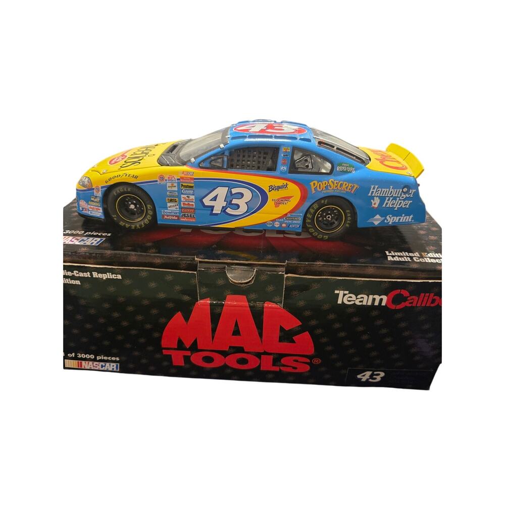 John Andretti #43 Cheerios 2001 Dodge R/T Mac Tools Team Caliber 1:24 Diecast